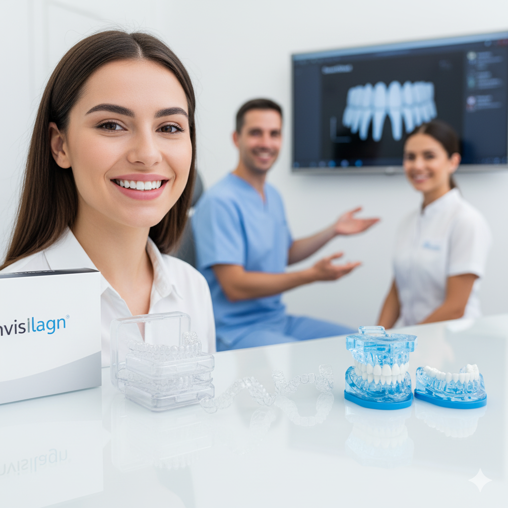 Invisible braces and aligners treatment in Bangalore
