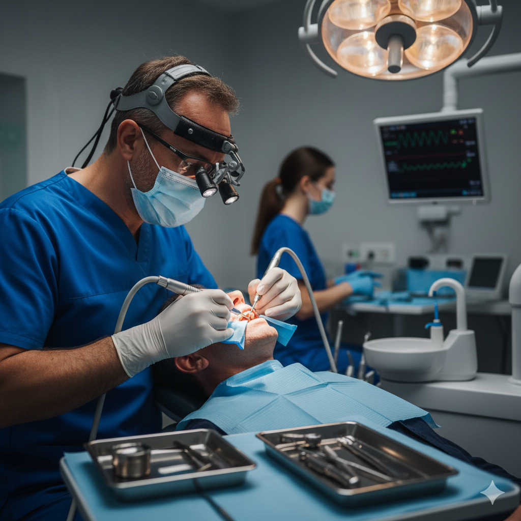 Dental implant treatment at Shwasa Mitra Dental Clinic Bangalore