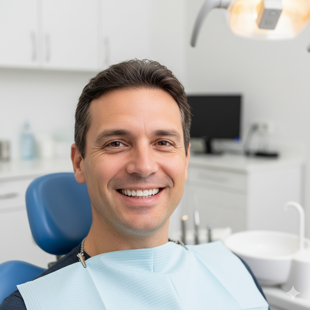 Advanced dental implant procedure at Shwasa Mitra Clinic Nagasandra