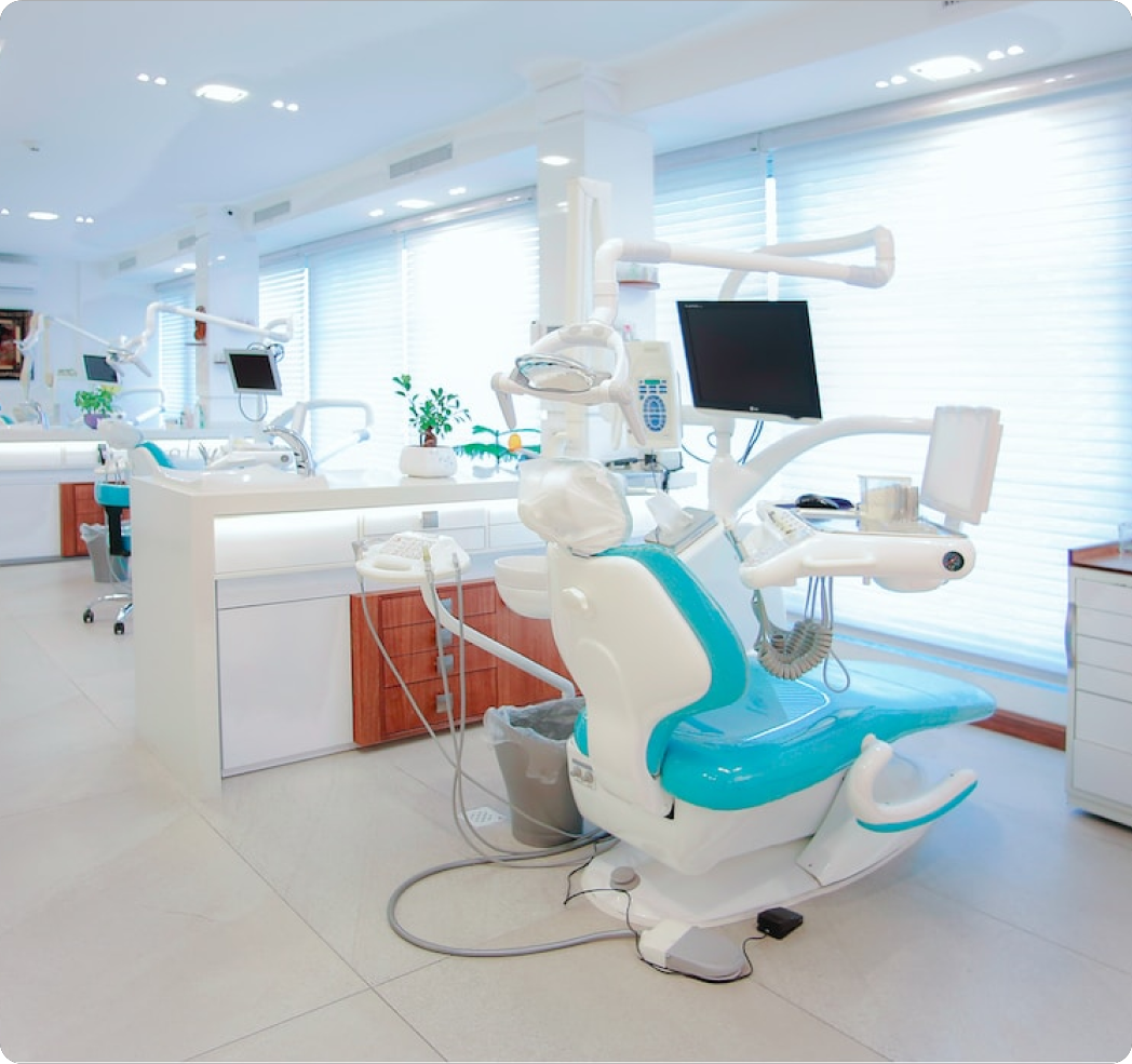 Patient-friendly dental clinic interior in Nagasandra Bangalore