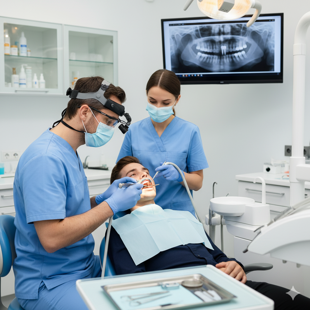 Painless wisdom tooth removal in Bangalore